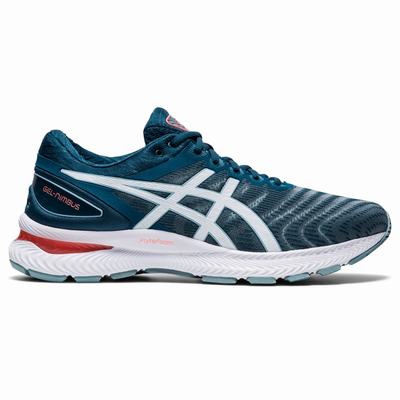 Férfi Asics Gel-Nimbus 22 (4E) Futócipő AS1629507 Világos Zöld/Kék